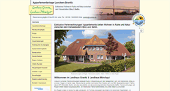 Desktop Screenshot of lanckengranitz.de